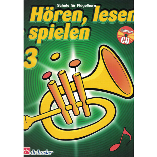 Hören, lesen & spielen 3 - Flugelhorn