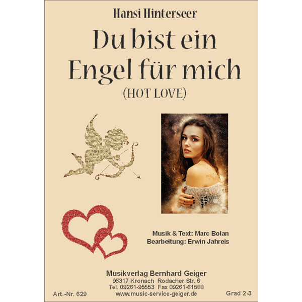 Du bist ein Engel für mich (Hot Love)