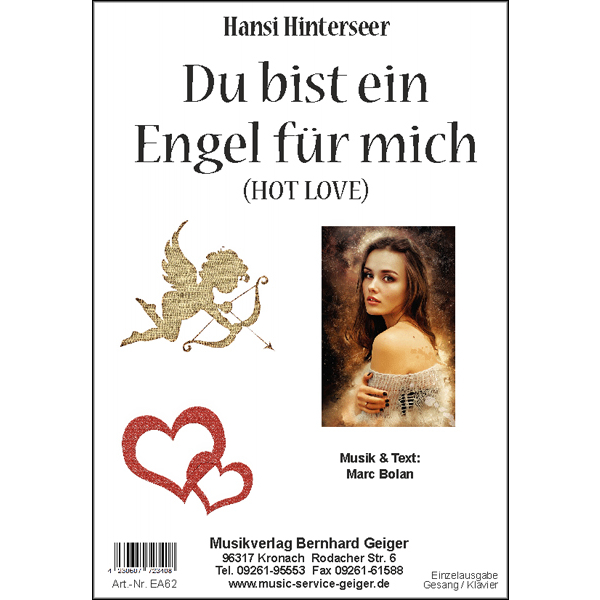 Du bist ein Engel für mich Hansi Hinterseer, 6,99