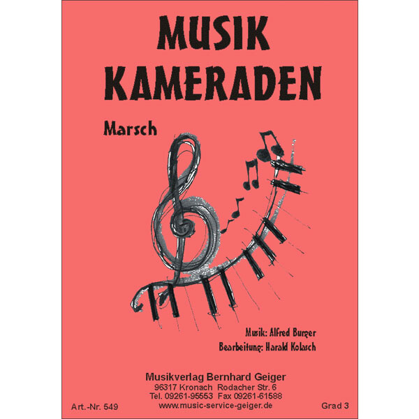 Musikkameraden (March)