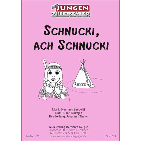 Schnucki ach Schnucki (Small Concert Band)