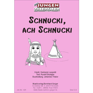 Schnucki ach Schnucki (Kleine Blasmusik)