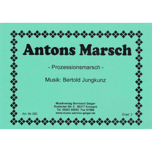 Antons Marsch (Prozessionsmarsch)