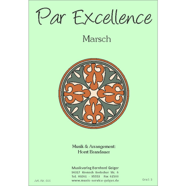 Par Excellence - March