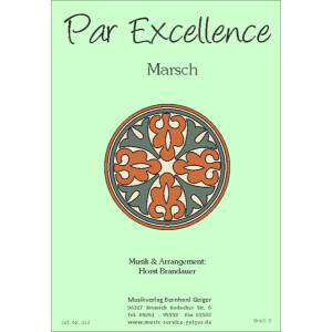 Par Excellence - Marsch (Blasmusik)
