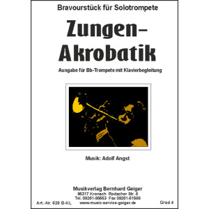 Zungen-Akrobatik - Trompete und Klavier