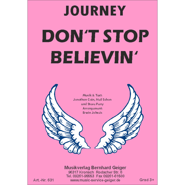Dont stop believin - Journey