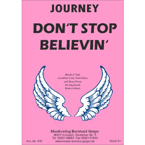 Dont stop believin - Journey (Blasmusik)