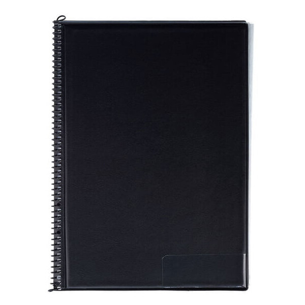 Star Marching Folder 600-20 A5 potrait format black