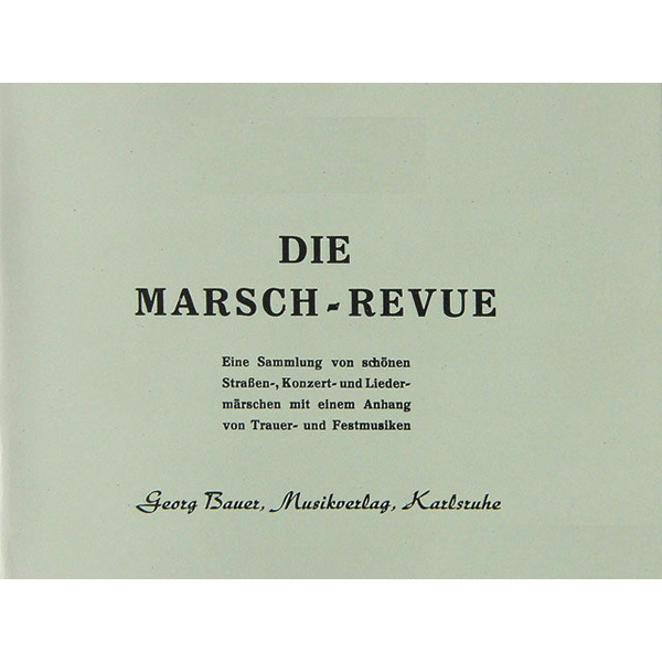 Die Marsch-Revue