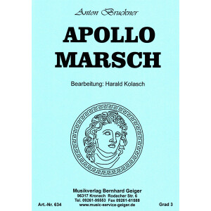 Apollo Marsch (Anton Bruckner) (Blasmusik)