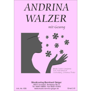 Andrina Walzer (Blasmusik)