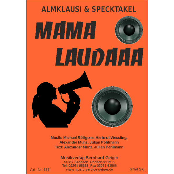 Mama Laudaaa - Almklausi & Specktakel