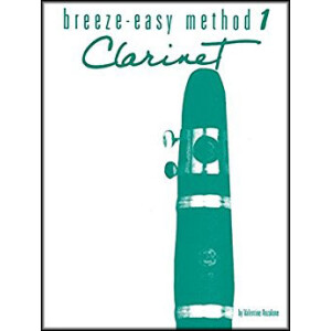 Breeze Easy Method 1 - Clarinet