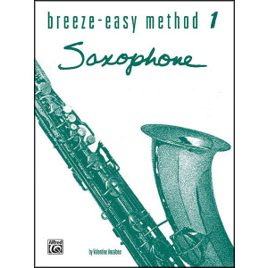 Breeze Easy Method 1 - Saxophone