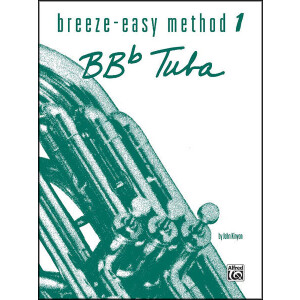 Breeze Easy Method 1 - Tuba Bb-flat