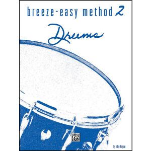 Breeze Easy Method 2 - Drums