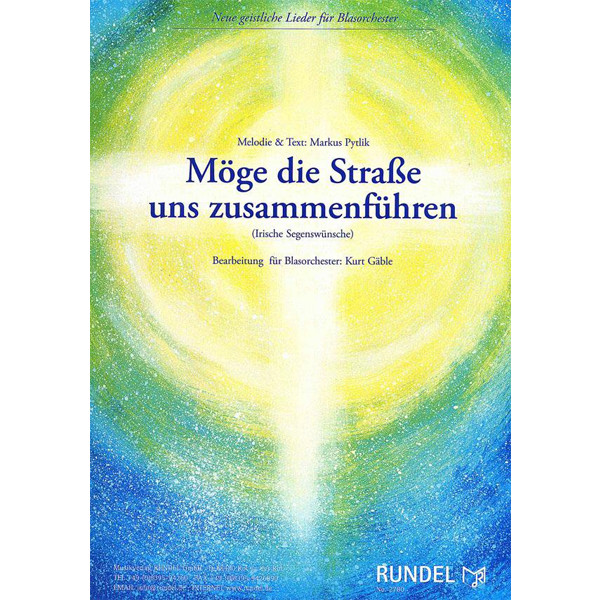 Möge die Straße uns zusammenführen Irische Segenswünsche, 60,00