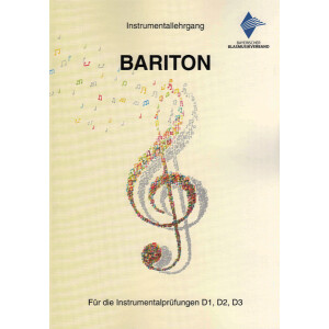 Instrumentallehrgang Bariton (practice booklet)