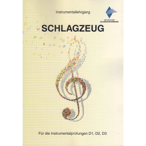 Instrumentallehrgang drums (practice booklet)