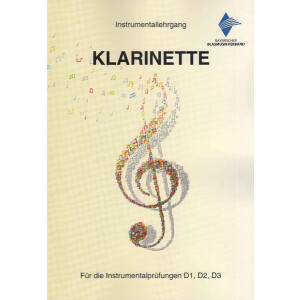 Instrumentallehrgang clarinet (practice booklet)
