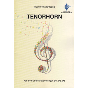 Instrumentallehrgang Tenor horn (practice booklet)
