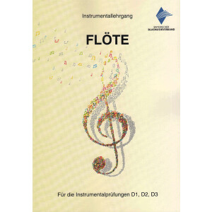 Instrumentallehrgang flute (practice booklet)