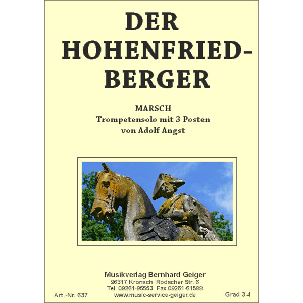 Der Hohenfriedberger (Adolf Angst)