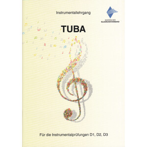 Instrumentallehrgang tuba (practice booklet)