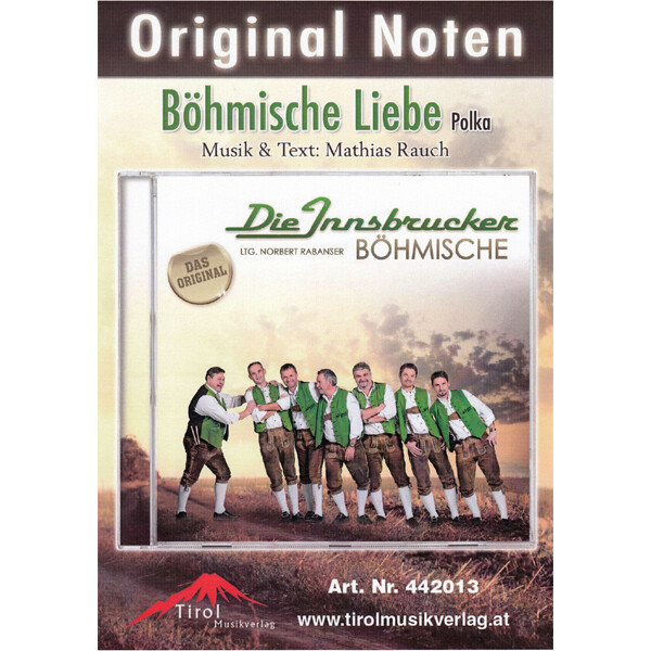 Böhmische Liebe - Kleine Besetzung