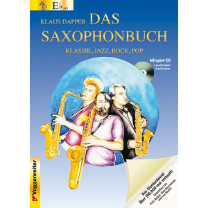 Das Saxophonbuch 1 for AltoSaxophone (Klaus Dapper)