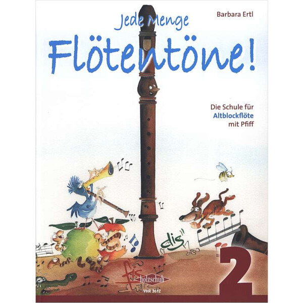 Jede Menge Flötentöne Band 2 - Treble Recorder