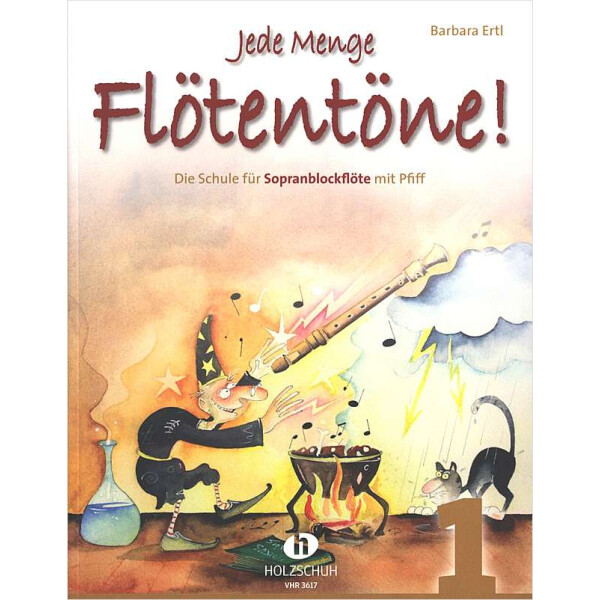 Jede Menge Flötentöne Band 1 -...