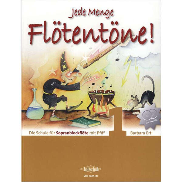 Jede Menge Flötentöne Band 1 - Soprano Recorder...