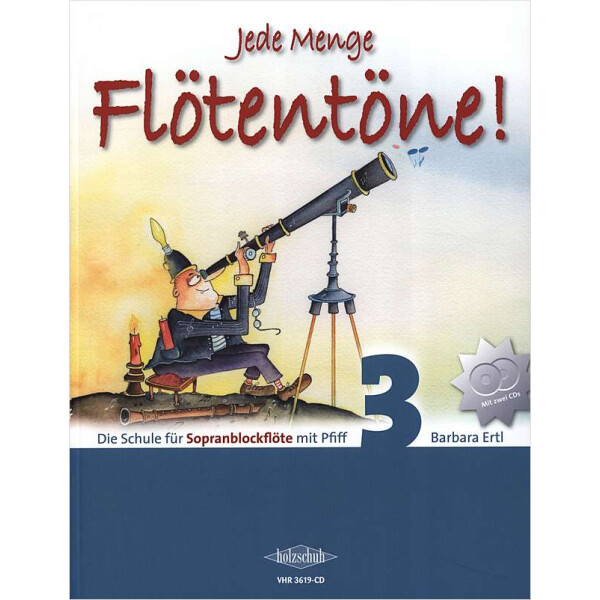 Jede Menge Flötentöne Band 3 -...