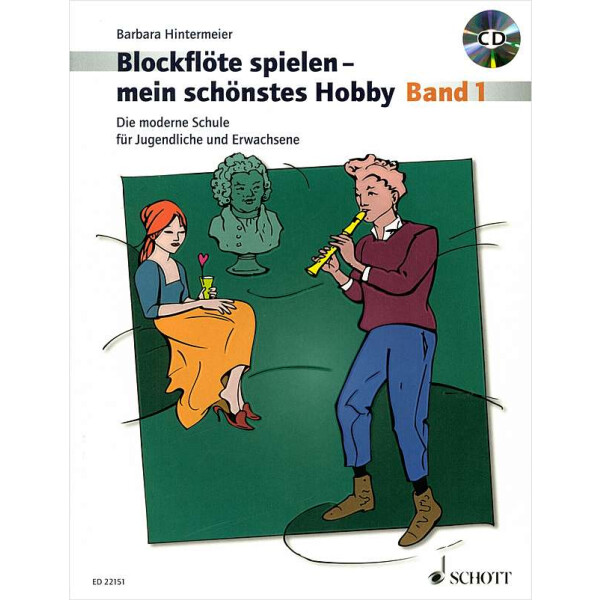 Blockflöte spielen - mein schönstes Hobby Band...