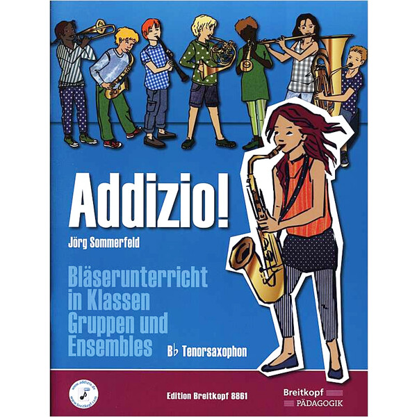 Addizio - TenorSaxophone