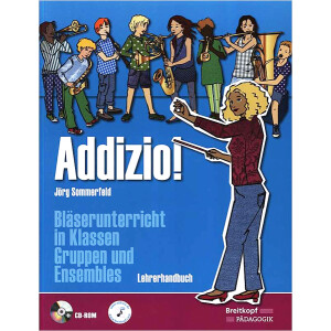Addizio - Lehrerhandbuch mit CD