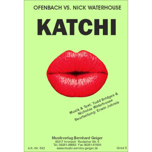Katchi - Ofenbach vs. Nick Waterhouse (Blasmusik)