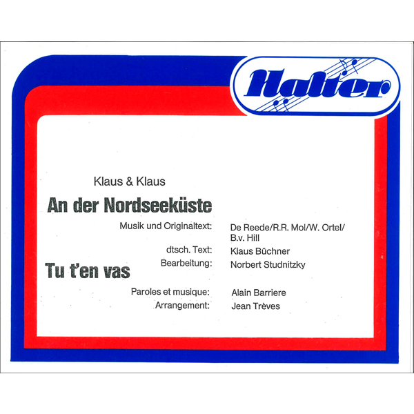 An der Nordseeküste / Tu ten vas