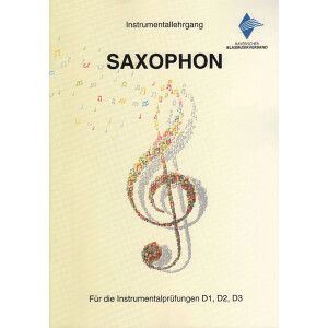 Instrumentallehrgang saxophone (practice booklet)