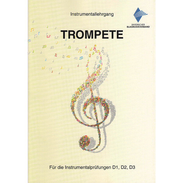 2018 neue Ausgabe Instrumentallehrgang Trompete (Praxis-Heft), 15,00 €