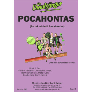 Pocahontas - Die Draufgänger (Kleine Blasmusik)
