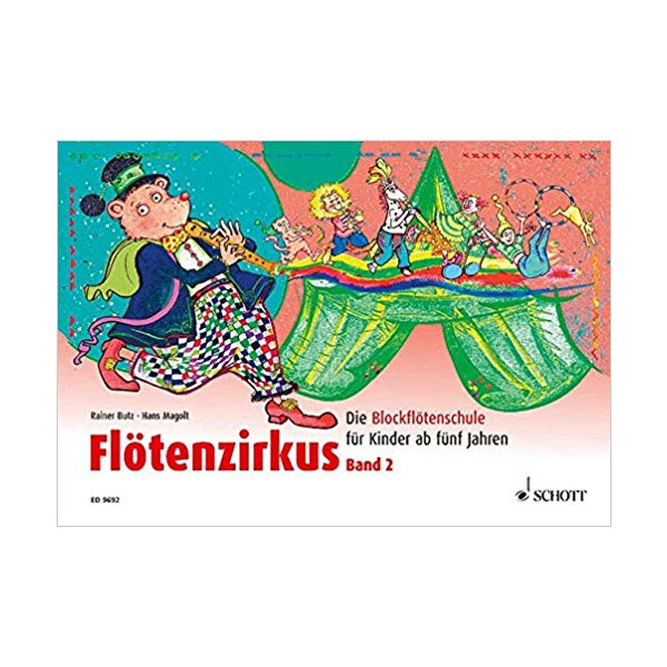 Flötenzirkus Band 2