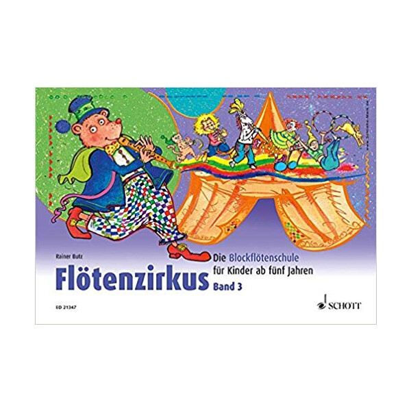 Flötenzirkus Band 3