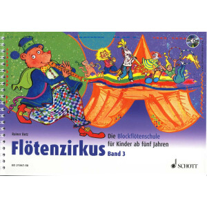 Flötenzirkus Band 3 + CD