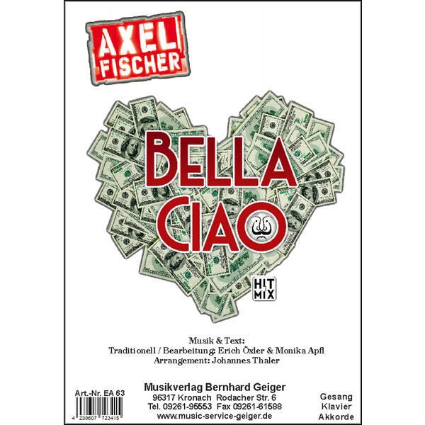 Bella Ciao - Axel Fischer