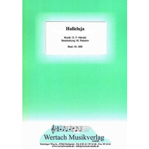 Halleluja aus Messias - G.F. Händel