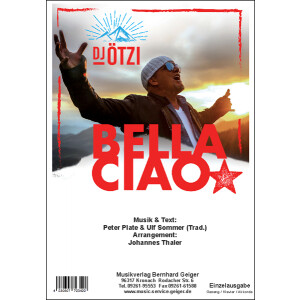 Bella Ciao - DJ Ötzi (Einzelausgabe)