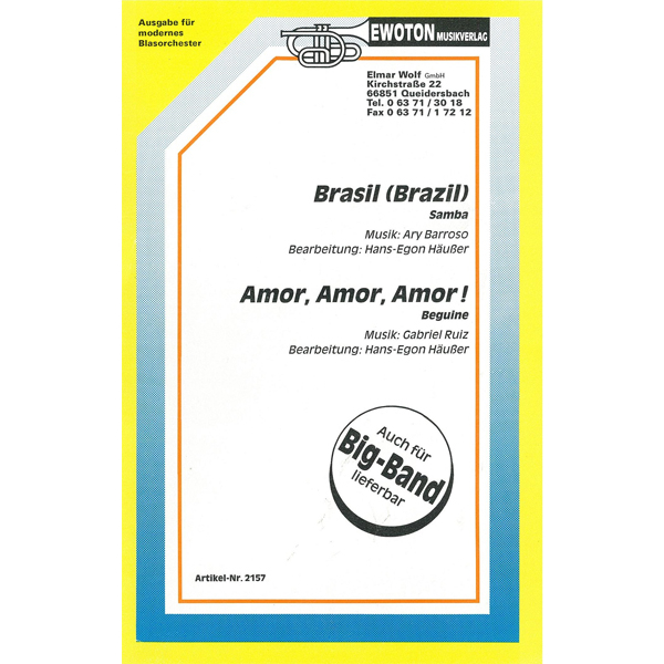 Brasil (Brazil) / Amor, Amor, Amor